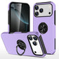 PC + TPU Magnetic Phone Case with Invisible Ring Holder, For iPhone 17 Pro Max, For iPhone 17 Pro, For iPhone 17