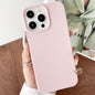 Leather Texture TPU Full Coverage Phone Case, For iPhone 17, For iPhone Air, For iPhone 16 Pro Max, For iPhone 16 Pro