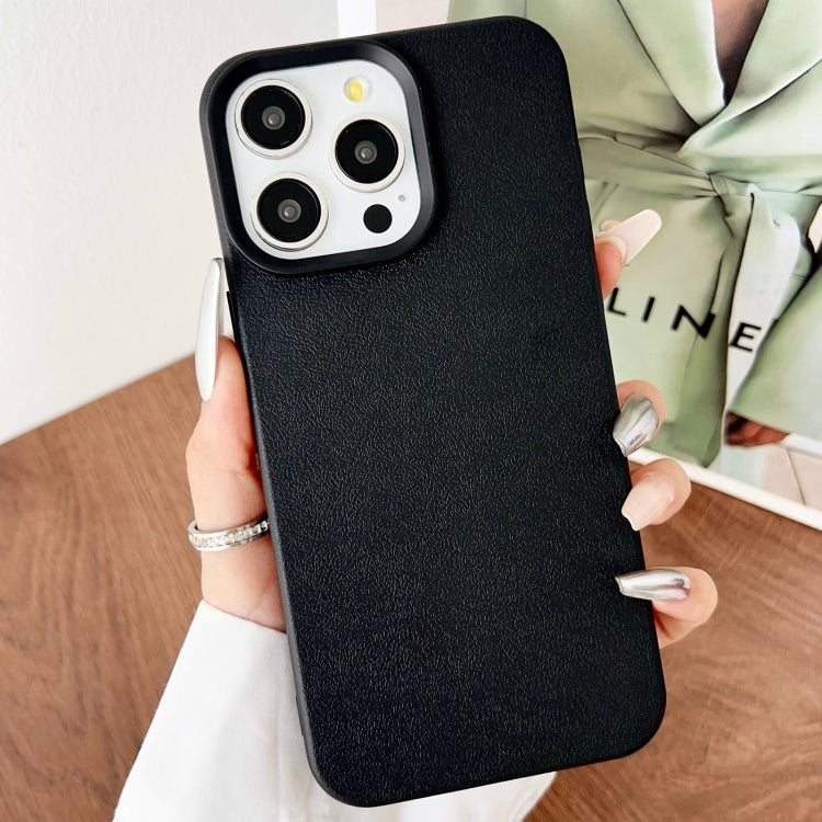 Leather Texture TPU Full Coverage Phone Case, For iPhone 17, For iPhone Air, For iPhone 16 Pro Max, For iPhone 16 Pro