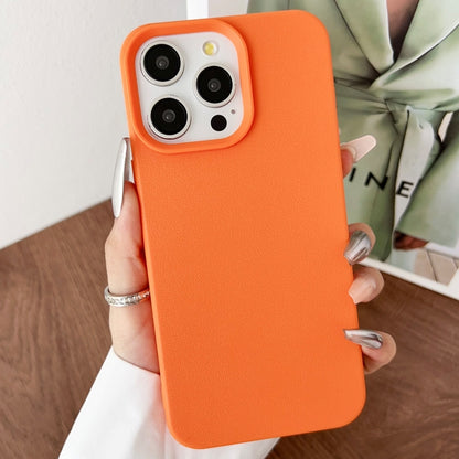 Leather Texture TPU Full Coverage Phone Case, For iPhone 17, For iPhone Air, For iPhone 16 Pro Max, For iPhone 16 Pro