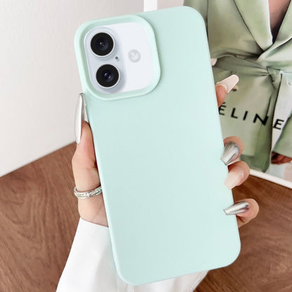 Leather Texture TPU Full Coverage Phone Case, For iPhone 16 Pro Max, For iPhone 16 Pro, For iPhone 16 Plus, For iPhone 16