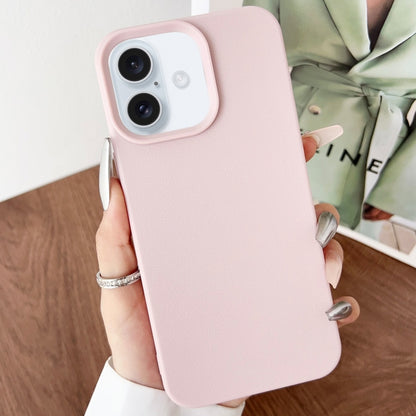 Leather Texture TPU Full Coverage Phone Case, For iPhone 16 Plus, For iPhone 16, For iPhone 15 Pro Max, For iPhone 15 Pro