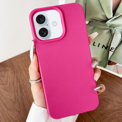 Leather Texture TPU Full Coverage Phone Case, For iPhone 16 Plus, For iPhone 16, For iPhone 15 Pro Max, For iPhone 15 Pro