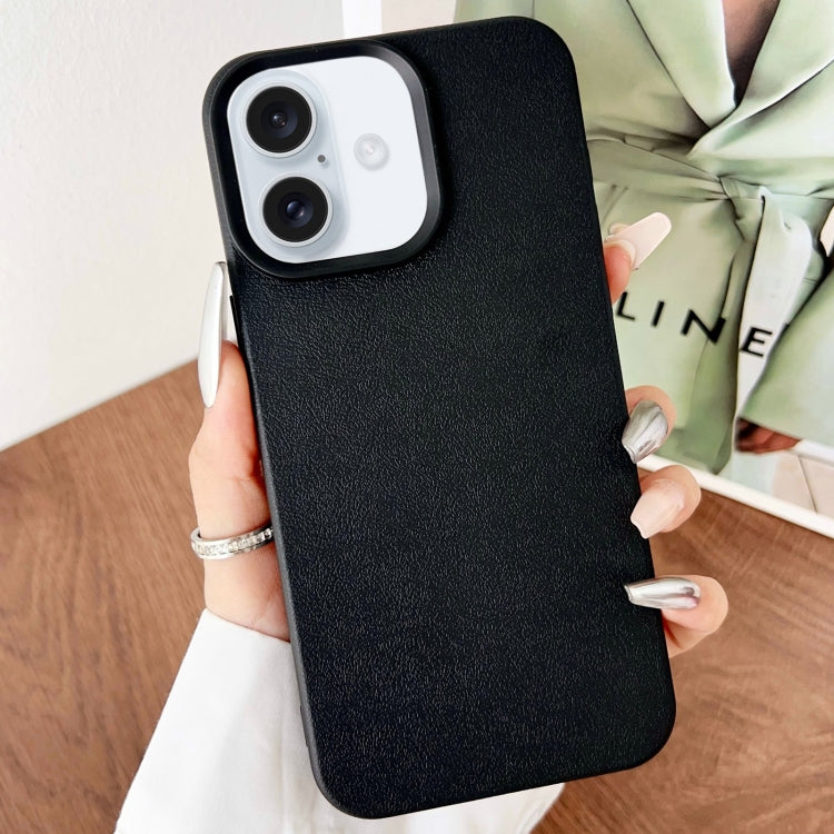 Leather Texture TPU Full Coverage Phone Case, For iPhone 16 Plus, For iPhone 16, For iPhone 15 Pro Max, For iPhone 15 Pro