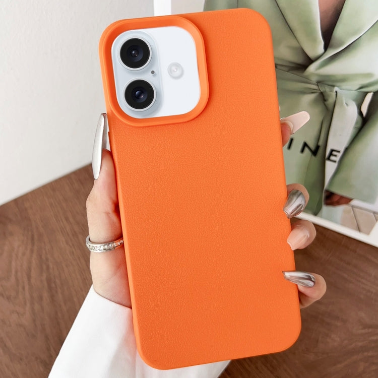 Leather Texture TPU Full Coverage Phone Case, For iPhone 16 Plus, For iPhone 16, For iPhone 15 Pro Max, For iPhone 15 Pro