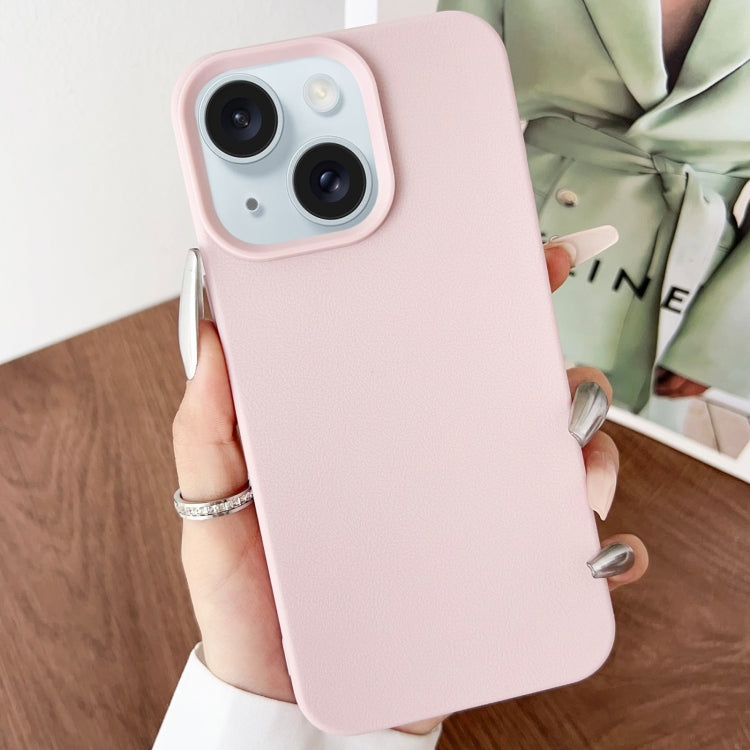 Leather Texture TPU Full Coverage Phone Case, For iPhone 15 Pro Max, For iPhone 15 Pro, For iPhone 15 Plus, For iPhone 15
