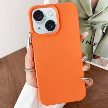 Leather Texture TPU Full Coverage Phone Case, For iPhone 15 Pro Max, For iPhone 15 Pro, For iPhone 15 Plus, For iPhone 15