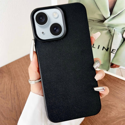 Leather Texture TPU Full Coverage Phone Case, For iPhone 15 Pro Max, For iPhone 15 Pro, For iPhone 15 Plus, For iPhone 15