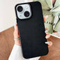 Leather Texture TPU Full Coverage Phone Case, For iPhone 15 Pro Max, For iPhone 15 Pro, For iPhone 15 Plus, For iPhone 15
