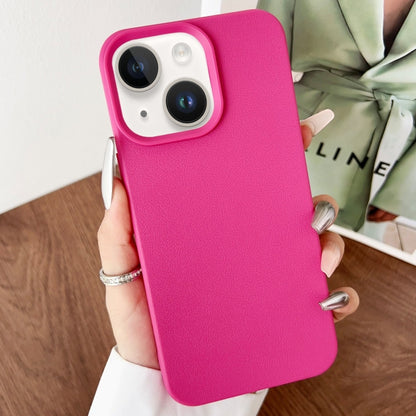 Leather Texture TPU Full Coverage Phone Case, For iPhone 14 Plus, For iPhone 14, For iPhone 14 Pro, For iPhone 14 Pro Max