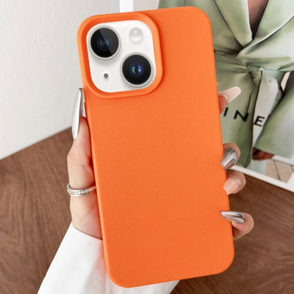 Leather Texture TPU Full Coverage Phone Case, For iPhone 14 Plus, For iPhone 14, For iPhone 14 Pro, For iPhone 14 Pro Max