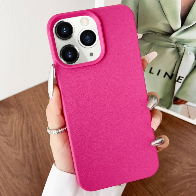 Leather Texture TPU Full Coverage Phone Case, For iPhone 11 Pro, For iPhone X / XS, For iPhone XR, For iPhone XS Max