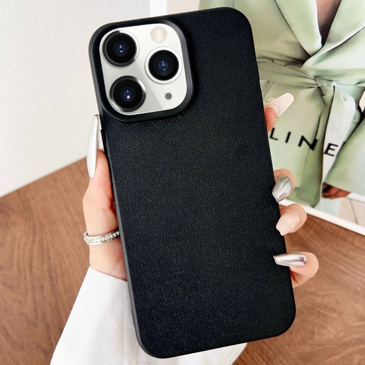 Leather Texture TPU Full Coverage Phone Case, For iPhone 11 Pro, For iPhone X / XS, For iPhone XR, For iPhone XS Max