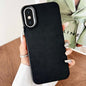 Leather Texture TPU Full Coverage Phone Case, For iPhone 11 Pro, For iPhone X / XS, For iPhone XR, For iPhone XS Max