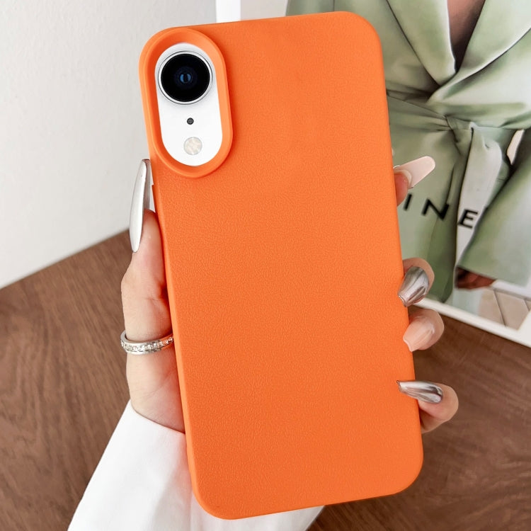 Leather Texture TPU Full Coverage Phone Case, For iPhone 11 Pro, For iPhone X / XS, For iPhone XR, For iPhone XS Max