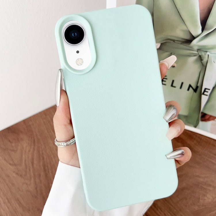 Leather Texture TPU Full Coverage Phone Case, For iPhone 11 Pro, For iPhone X / XS, For iPhone XR, For iPhone XS Max