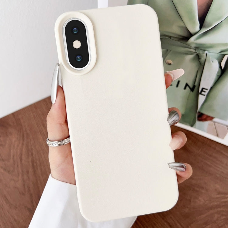 Leather Texture TPU Full Coverage Phone Case, For iPhone 11 Pro, For iPhone X / XS, For iPhone XR, For iPhone XS Max