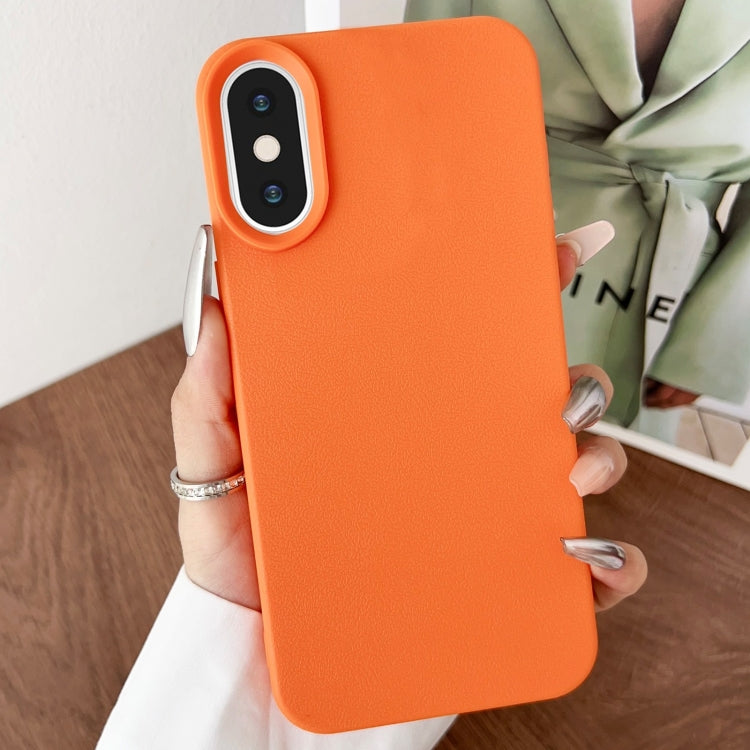 Leather Texture TPU Full Coverage Phone Case, For iPhone 11 Pro, For iPhone X / XS, For iPhone XR, For iPhone XS Max