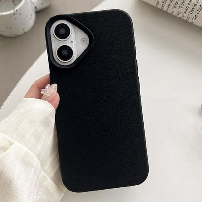 Leather Texture TPU Full Coverage Phone Case, For iPhone 17, For iPhone Air, For iPhone 16 Pro Max, For iPhone 16 Pro