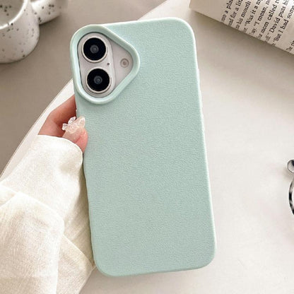 Leather Texture TPU Full Coverage Phone Case, For iPhone 17, For iPhone Air, For iPhone 16 Pro Max, For iPhone 16 Pro