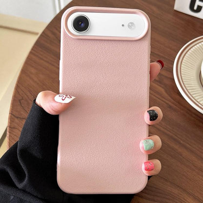 Leather Texture TPU Full Coverage Phone Case, For iPhone 17, For iPhone Air, For iPhone 16 Pro Max, For iPhone 16 Pro