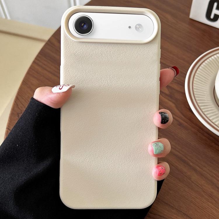 Leather Texture TPU Full Coverage Phone Case, For iPhone 17, For iPhone Air, For iPhone 16 Pro Max, For iPhone 16 Pro