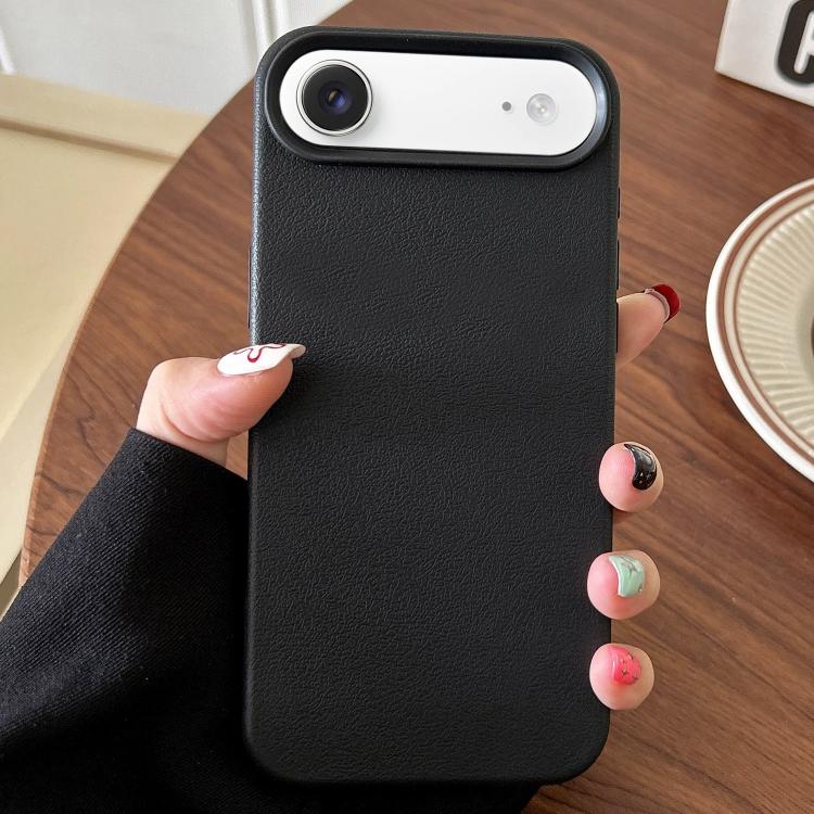 Leather Texture TPU Full Coverage Phone Case, For iPhone 17, For iPhone Air, For iPhone 16 Pro Max, For iPhone 16 Pro