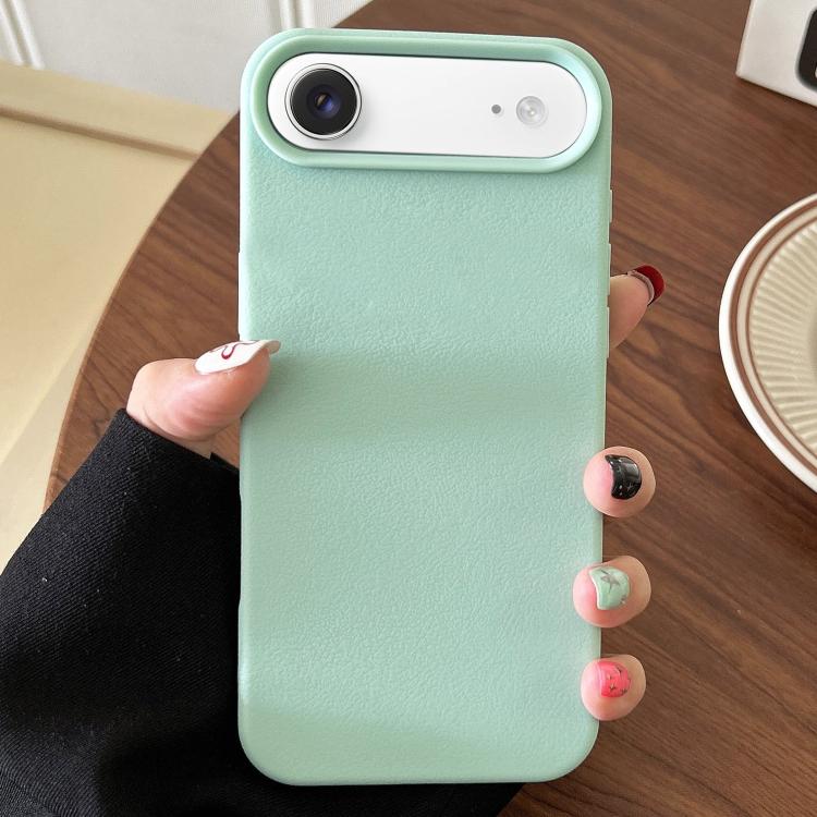 Leather Texture TPU Full Coverage Phone Case, For iPhone 17, For iPhone Air, For iPhone 16 Pro Max, For iPhone 16 Pro