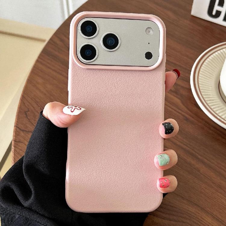 Leather Texture TPU Full Coverage Phone Case, For iPhone 18 Pro, For iPhone 18 Pro Max, For iPhone 17 Pro Max, For iPhone 17 Pro