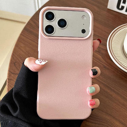 Leather Texture TPU Full Coverage Phone Case, For iPhone 18 Pro, For iPhone 18 Pro Max, For iPhone 17 Pro Max, For iPhone 17 Pro