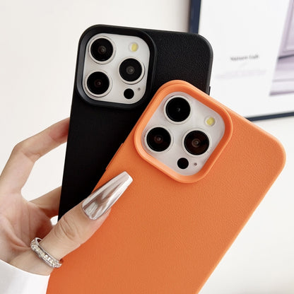 Leather Texture TPU Full Coverage Phone Case, For iPhone 16 Plus, For iPhone 16, For iPhone 15 Pro Max, For iPhone 15 Pro