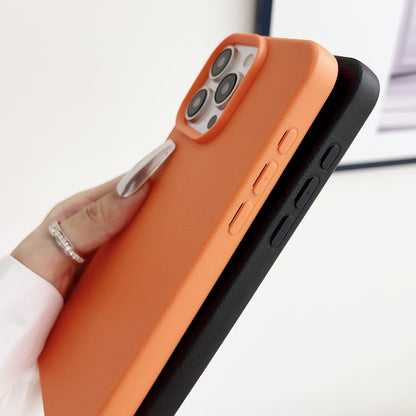 Leather Texture TPU Full Coverage Phone Case, For iPhone 16 Plus, For iPhone 16, For iPhone 15 Pro Max, For iPhone 15 Pro