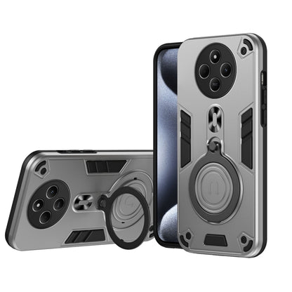 Metal Ring 360 Degree Rotating Holder PC Hybrid TPU Phone Case