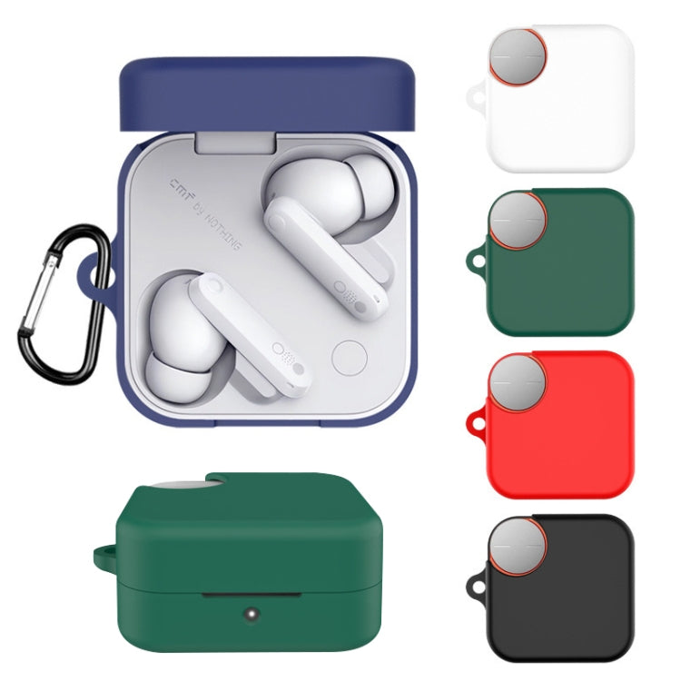 Bluetooth Earphone Silicone Protective Case, For CMF By Nothing Buds Pro2