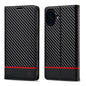 LC.IMEEKE Carbon Fiber Leather Phone Case, For iPhone 17e / 16e, For iPhone 17 Pro Max, For iPhone 17 Pro, For iPhone 17, For iPhone Air, For iPhone 16 Pro Max, For iPhone 16 Pro, For iPhone 16 Plus, For iPhone 16