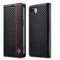 LC.IMEEKE Carbon Fiber Leather Phone Case, For iPhone 17e / 16e, For iPhone 17 Pro Max, For iPhone 17 Pro, For iPhone 17, For iPhone Air, For iPhone 16 Pro Max, For iPhone 16 Pro, For iPhone 16 Plus, For iPhone 16