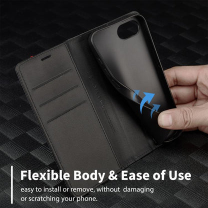 LC.IMEEKE Carbon Fiber Leather Phone Case, For iPhone 17e / 16e, For iPhone 17 Pro Max, For iPhone 17 Pro, For iPhone 17, For iPhone Air, For iPhone 16 Pro Max, For iPhone 16 Pro, For iPhone 16 Plus, For iPhone 16