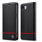 LC.IMEEKE Carbon Fiber Leather Phone Case, For iPhone 17e / 16e, For iPhone 17 Pro Max, For iPhone 17 Pro, For iPhone 17, For iPhone Air, For iPhone 16 Pro Max, For iPhone 16 Pro, For iPhone 16 Plus, For iPhone 16