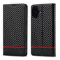LC.IMEEKE Carbon Fiber Leather Phone Case, For iPhone 17e / 16e, For iPhone 17 Pro Max, For iPhone 17 Pro, For iPhone 17, For iPhone Air, For iPhone 16 Pro Max, For iPhone 16 Pro, For iPhone 16 Plus, For iPhone 16