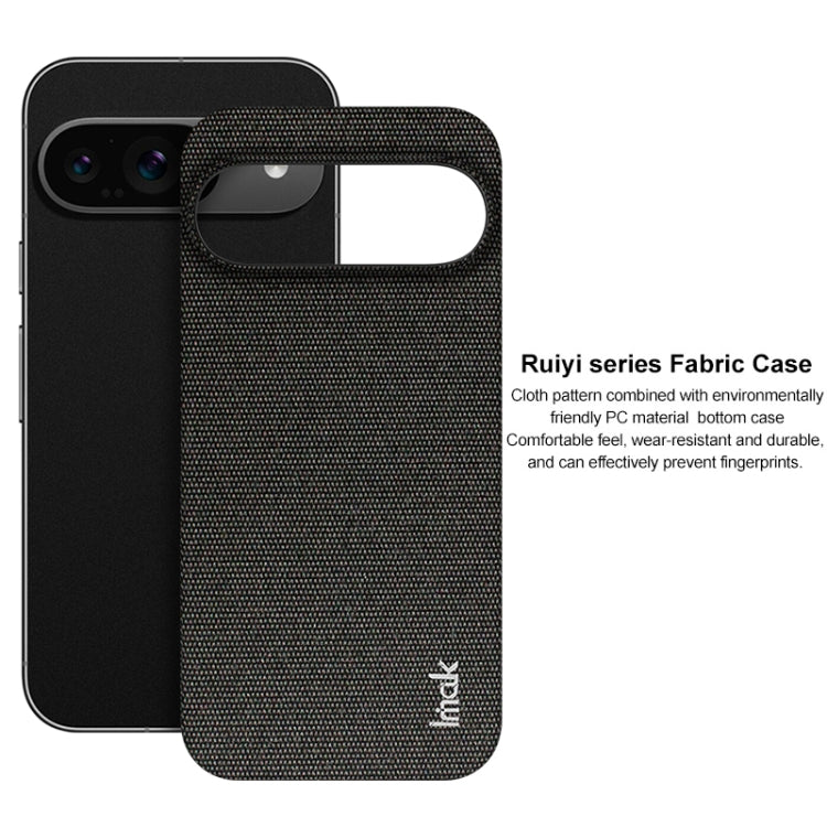 imak Ruiyi Series Cloth Texture PU + PC Phone Case