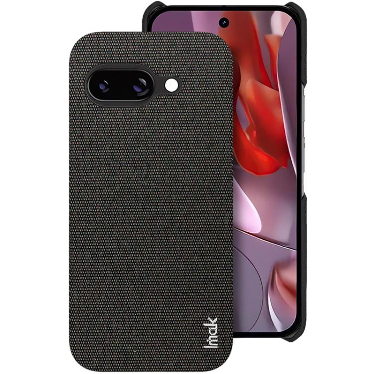 imak Ruiyi Series Cloth Texture PU + PC Phone Case, For Google Pixel 10a, For Google Pixel 9a, For Google Pixel 9 Pro XL, For Google Pixel 9 / 9 Pro