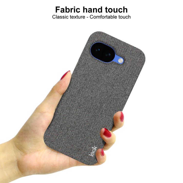 imak Ruiyi Series Cloth Texture PU + PC Phone Case, For Google Pixel 10a, For Google Pixel 9a, For Google Pixel 9 Pro XL, For Google Pixel 9 / 9 Pro
