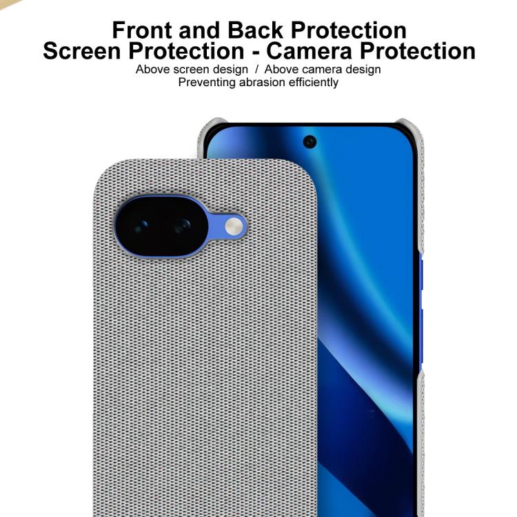 imak Ruiyi Series Cloth Texture PU + PC Phone Case, For Google Pixel 10a, For Google Pixel 9a, For Google Pixel 9 Pro XL, For Google Pixel 9 / 9 Pro