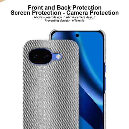 imak Ruiyi Series Cloth Texture PU + PC Phone Case, For Google Pixel 10a, For Google Pixel 9a, For Google Pixel 9 Pro XL, For Google Pixel 9 / 9 Pro