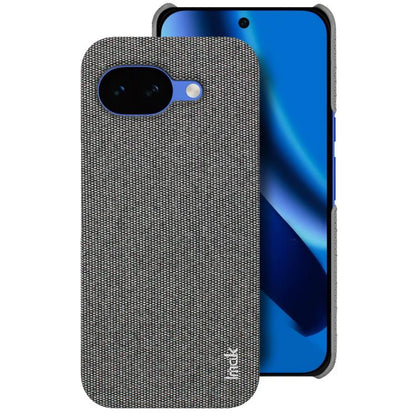 imak Ruiyi Series Cloth Texture PU + PC Phone Case, For Google Pixel 10a, For Google Pixel 9a, For Google Pixel 9 Pro XL, For Google Pixel 9 / 9 Pro