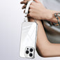 SULADA  Electroplated Clear TPU Soft Frame Phone Case with Wrist Strap, For iPhone 18 Pro, For iPhone 18 Pro Max, For iPhone 17 Pro Max, For iPhone 17 Pro, For iPhone 17, For iPhone Air, For iPhone 16 Pro Max, For iPhone 16 Pro