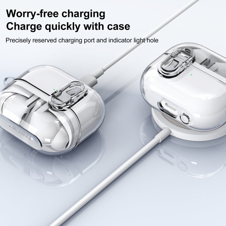 Ice Crystals Shockproof Earphone Protective Case, For Samsung Galaxy Buds 3 / 3 Pro