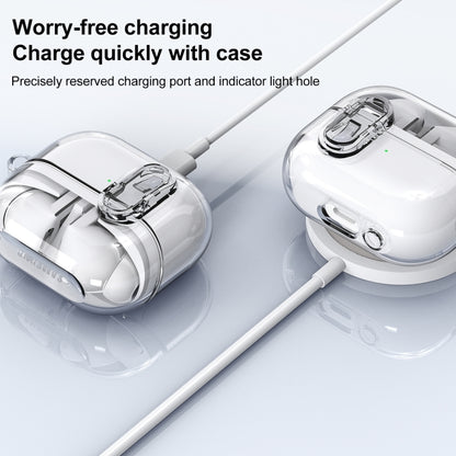 Ice Crystals Shockproof Earphone Protective Case, For Samsung Galaxy Buds 3 / 3 Pro