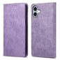 Business Solid Color Magnetic RFID Leather Phone Case, For iPhone Air, For iPhone 16 Pro Max, For iPhone 16 Pro, For iPhone 16 Plus