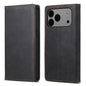 Business Solid Color Magnetic RFID Leather Phone Case, For iPhone 17e / 16e, For iPhone 17 Pro Max, For iPhone 17 Pro, For iPhone 17
